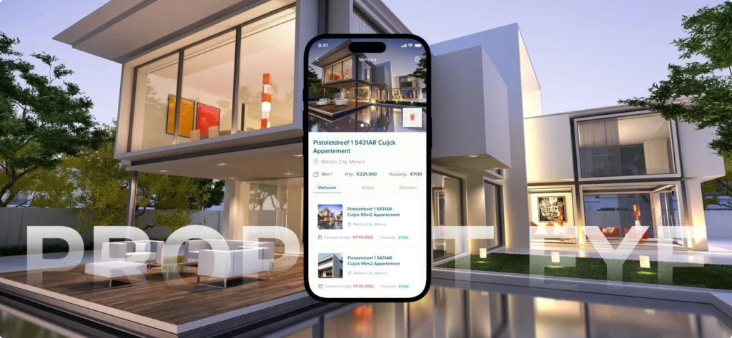 Propert Eye – Modern Real Estate Mobile App UI/UX